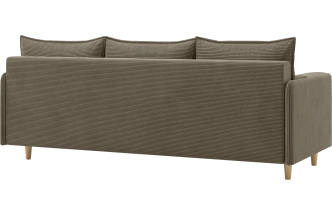 Диван прямой Оникс, модель 051, Linea Grande 34 (шоколадный)