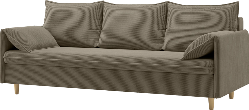 Диван прямой Оникс, модель 051, Linea Grande 34 (шоколадный)