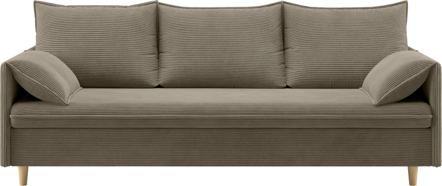 Диван прямой Оникс, модель 051, Linea Grande 34 (шоколадный)