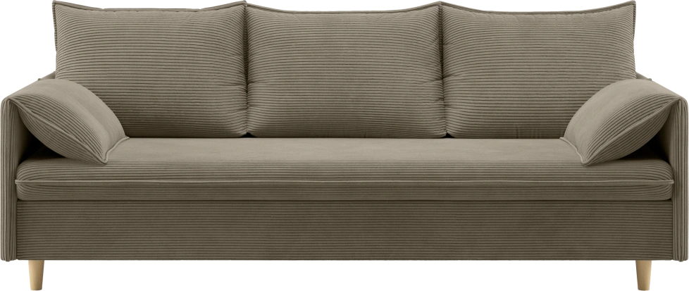 Диван прямой Оникс, модель 051, Linea Grande 34 (шоколадный)