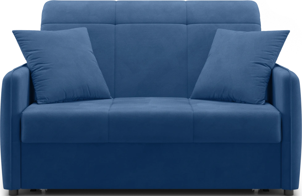 Диван прямой Монако 120, модель 068, Balance 784​ (синий)