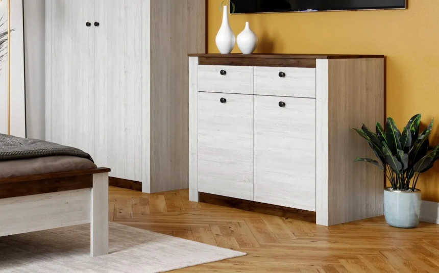 Спальный гарнитур Даллас, композиция #2, дуб винтерберг / таксония