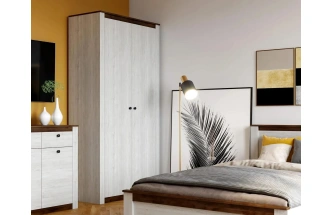 Спальный гарнитур Даллас, композиция #2, дуб винтерберг / таксония