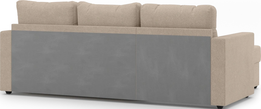 Диван угловой Фишер, модель 113, Nola 14 (бежевый)