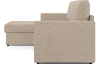 Диван угловой Фишер, модель 113, Nola 14 (бежевый)