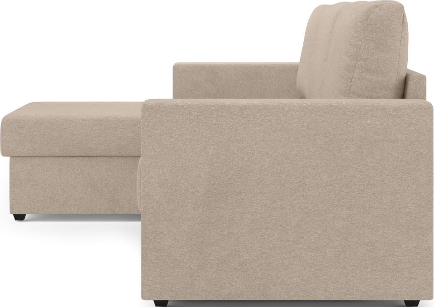 Диван угловой Фишер, модель 113, Nola 14 (бежевый)