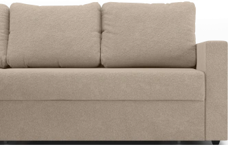 Диван угловой Фишер, модель 113, Nola 14 (бежевый)