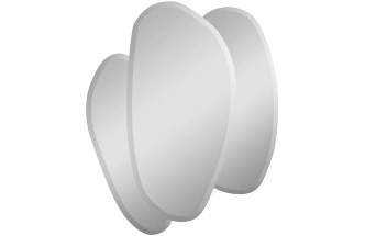 Зеркало настенное 58DB-23097, тройное