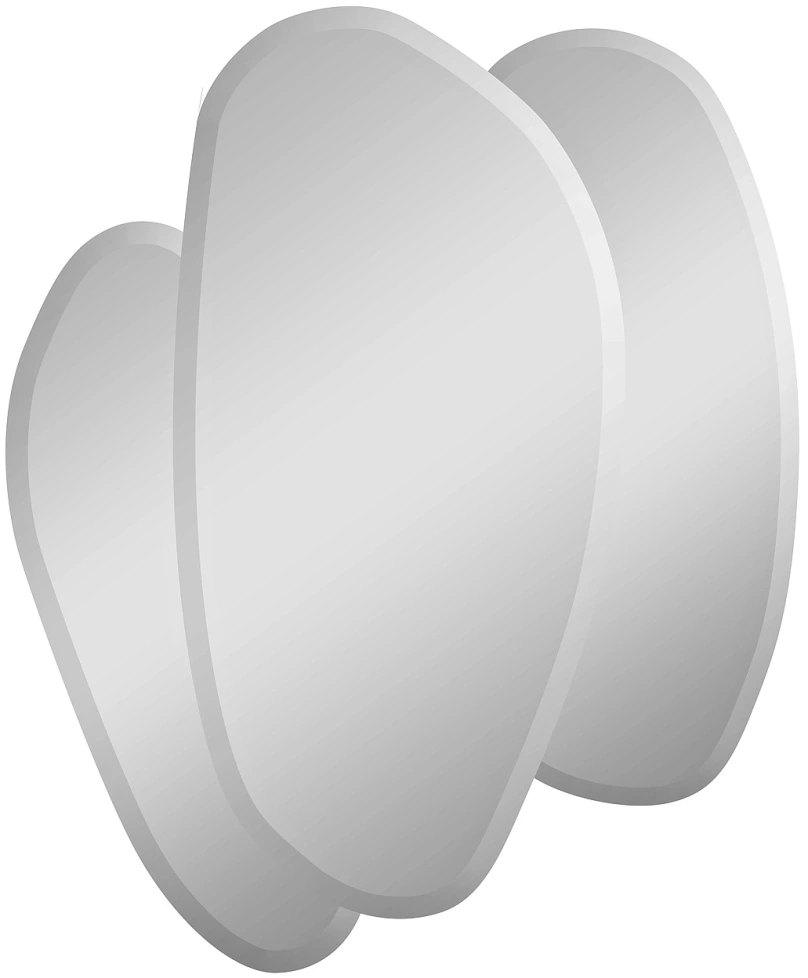 Зеркало настенное 58DB-23097, тройное