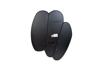 Зеркало настенное 58DB-23097, тройное