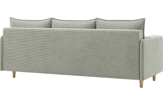 Диван прямой Оникс, модель 051, Linea Grande 81 (светло-серый)