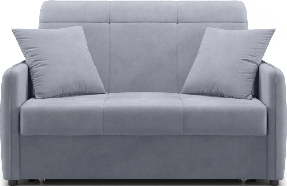 ​Диван прямой Монако 120, модель 068, Balance 900​ (светло-серый)