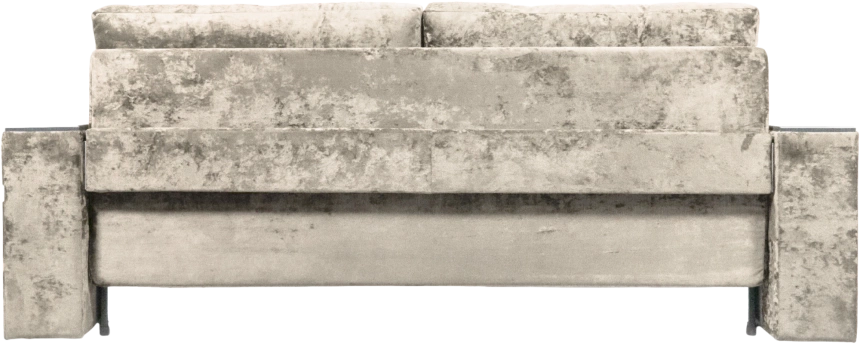 Диван прямой Атлант 2, ткань Kioto beige, декор Венге