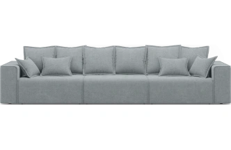 Диван прямой трехместный Венте, модель 035, Danco 995 (серый)