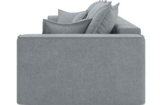 Диван прямой трехместный Венте, модель 035, Danco 995 (серый)