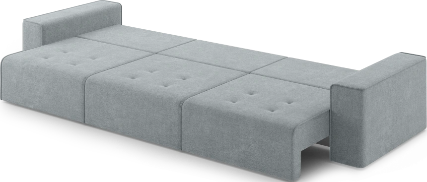 Диван прямой трехместный Венте, модель 035, Danco 995 (серый)