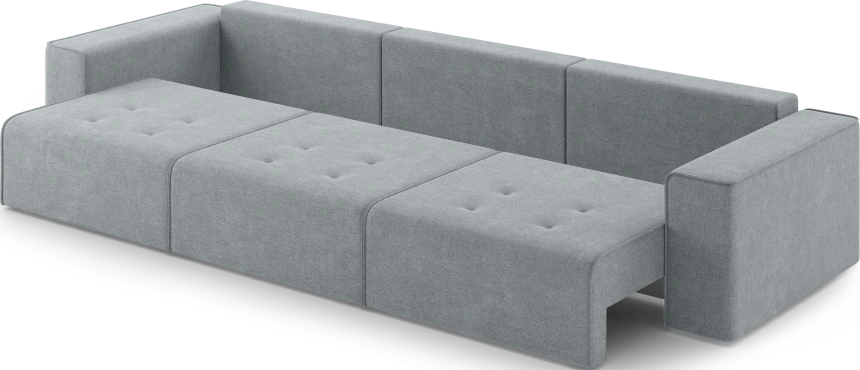 Диван прямой трехместный Венте, модель 035, Danco 995 (серый)