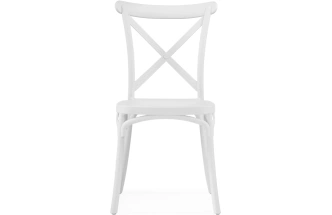 Пластиковый стул Venus, венский, белый
