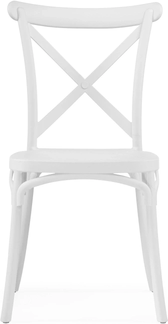 Пластиковый стул Venus, венский, белый