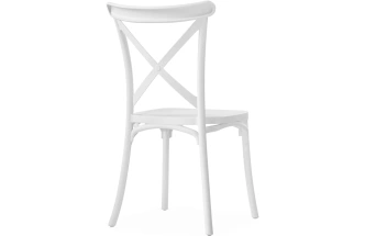 Пластиковый стул Venus, венский, белый