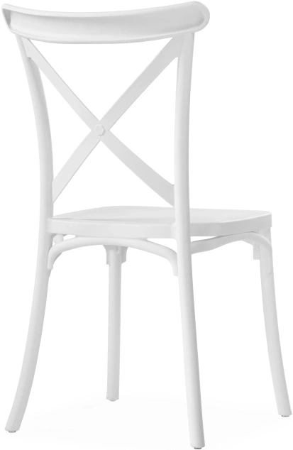 Пластиковый стул Venus, венский, белый