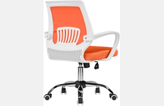 Компьютерное кресло Ergoplus, orange / white