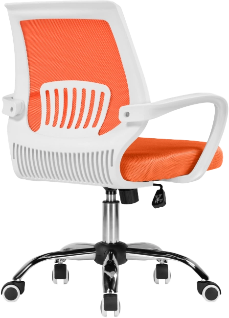 Компьютерное кресло Ergoplus, orange / white
