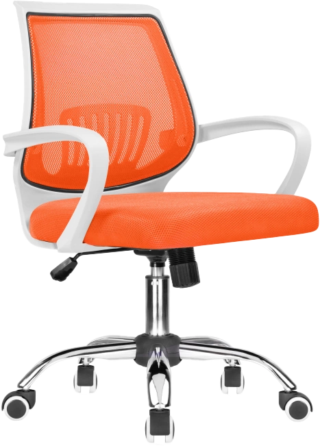 Компьютерное кресло Ergoplus, orange / white