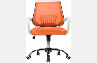 Компьютерное кресло Ergoplus, orange / white