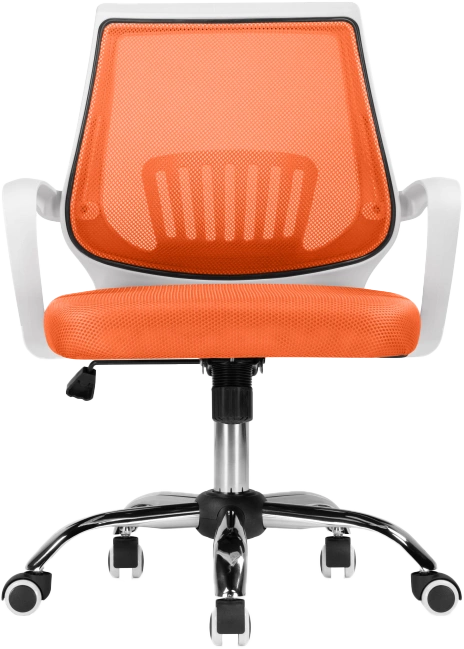 Компьютерное кресло Ergoplus, orange / white
