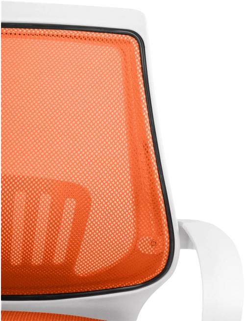 Компьютерное кресло Ergoplus, orange / white