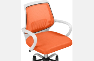 Компьютерное кресло Ergoplus, orange / white