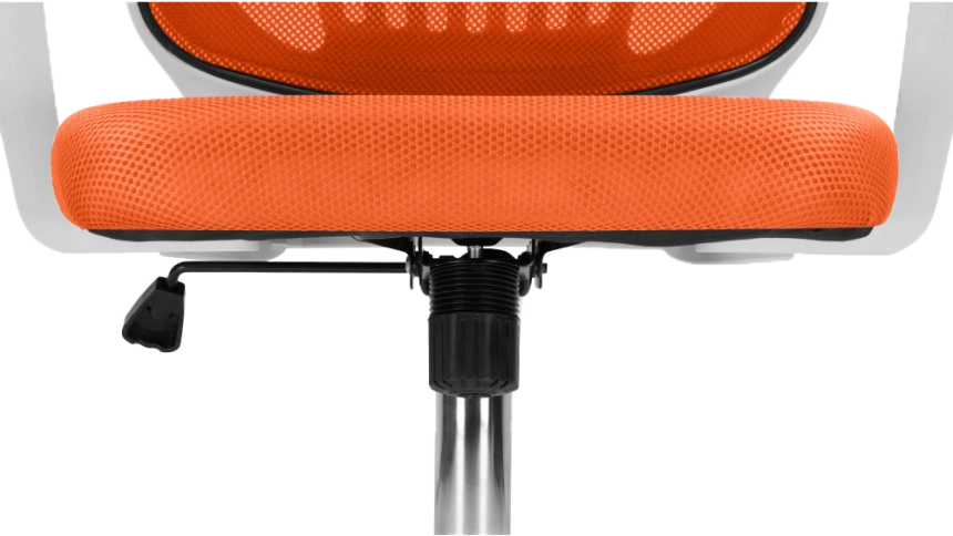 Компьютерное кресло Ergoplus, orange / white