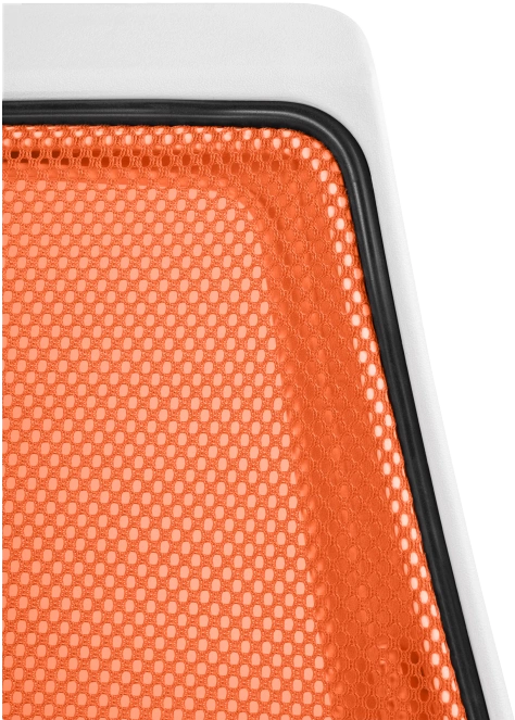 Компьютерное кресло Ergoplus, orange / white