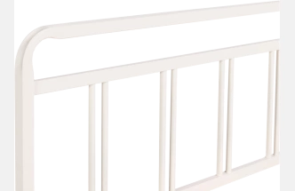 Кровать Рейк, 140x200, белая