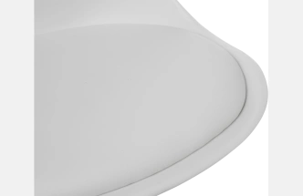 Компьютерное кресло Kolin, без подлокотников, white