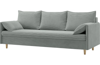 Диван прямой Оникс, модель 051, Linea Grande 83 (темно-серый)