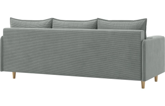 Диван прямой Оникс, модель 051, Linea Grande 83 (темно-серый)