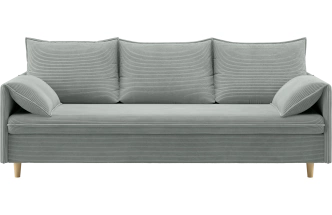 Диван прямой Оникс, модель 051, Linea Grande 83 (темно-серый)