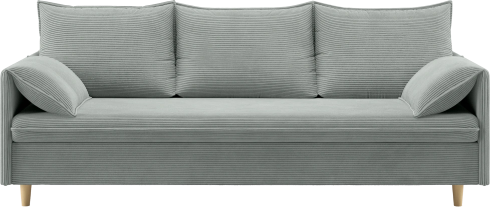 Диван прямой Оникс, модель 051, Linea Grande 83 (темно-серый)