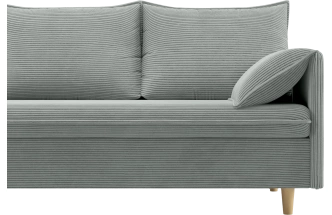 Диван прямой Оникс, модель 051, Linea Grande 83 (темно-серый)