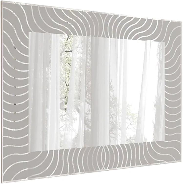 Зеркало Z-01, настенное, с пескоструйной обработкой