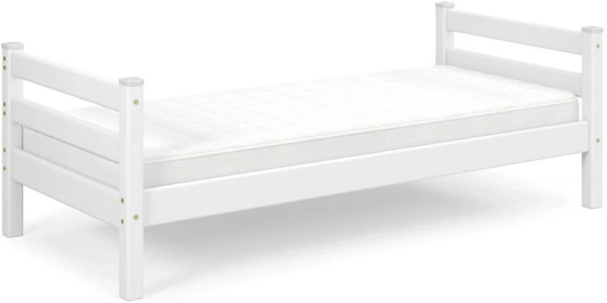 Кровать детская Соня-1, 80*190, белый