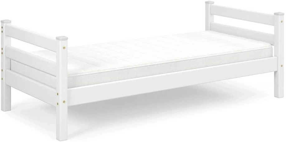 Кровать детская Соня-1, 80*190, белый