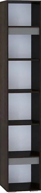 Модульная прихожая Роут, комплектация 1, венге / графит софт 