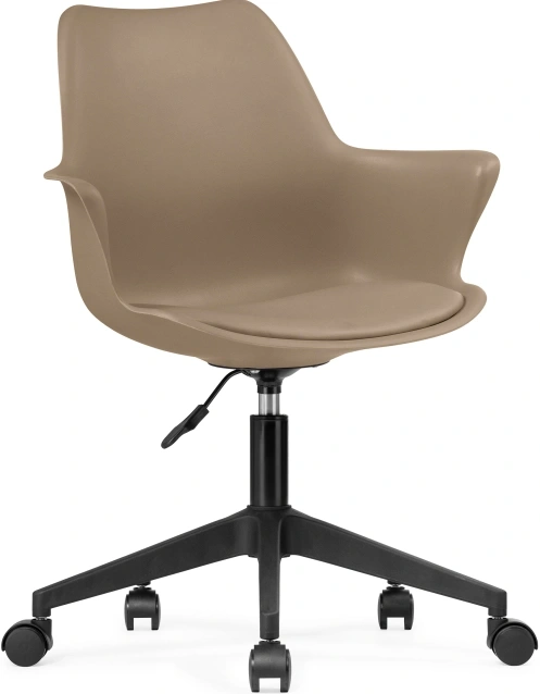 Офисное кресло Tulin, шампань / черный