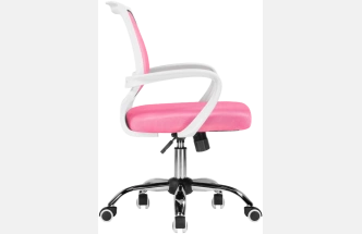 Компьютерное кресло Ergoplus, pink / white