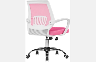 Компьютерное кресло Ergoplus, pink / white