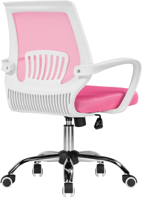 Компьютерное кресло Ergoplus, pink / white