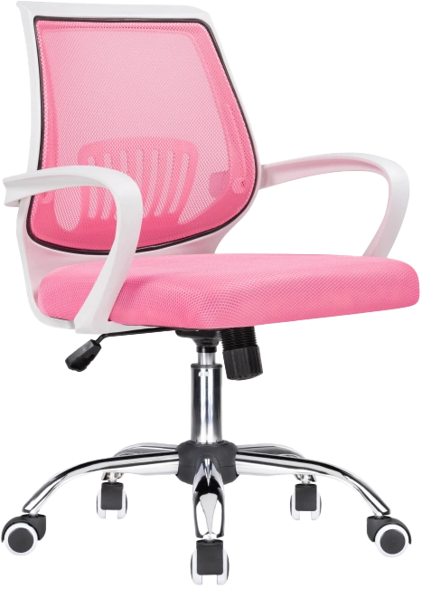 Компьютерное кресло Ergoplus, pink / white